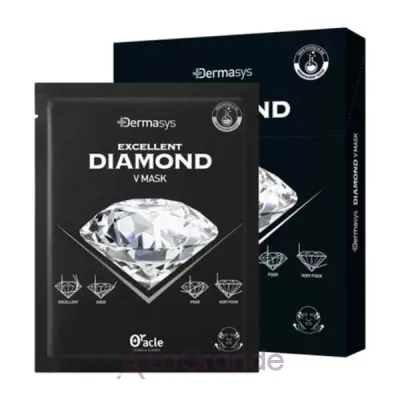 Dr. Oracle Excellent Diamond V Mask 1ea      -