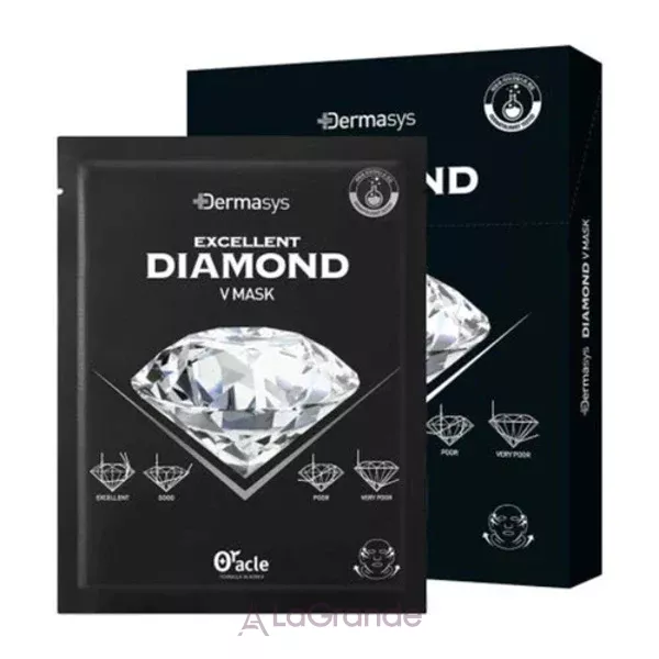 Dr. Oracle Excellent Diamond V Mask 1ea ����� ��� ������� �������� � ������-�������