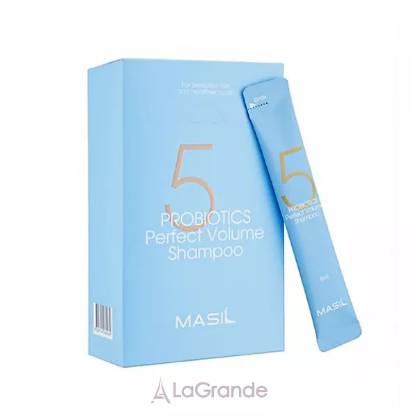 Allmasil 5 Probiotics Perfect Volume Shampoo ������� ��� ������ �����