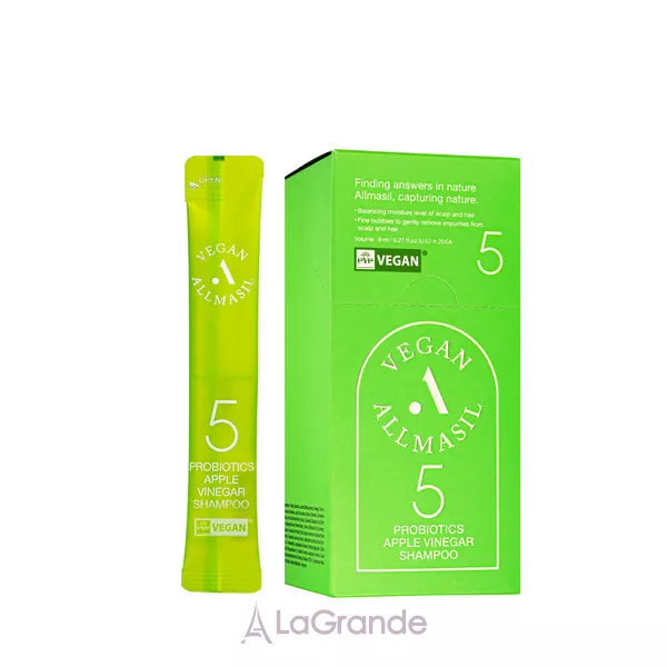 Masil 5 Probiotics Apple Vinegar Shampoo �'���� ������������� ������� � ���������� � �������� �����