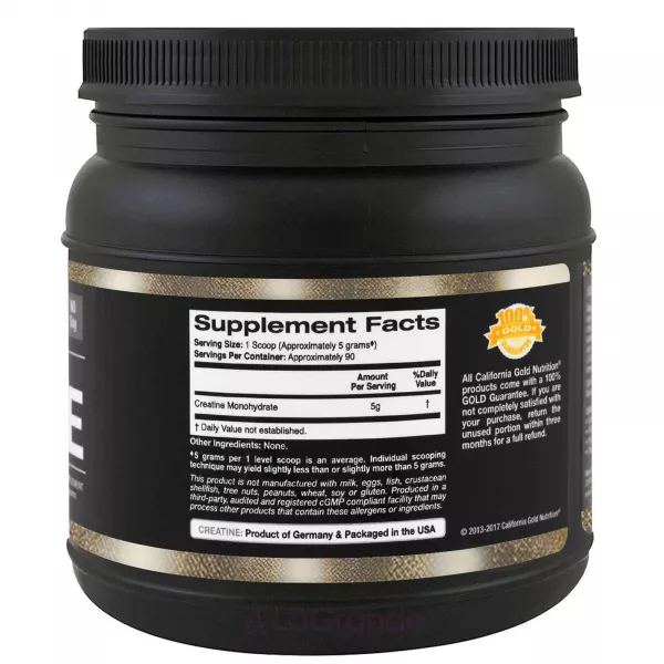 California Gold Nutrition Sport Creatine ����������� ������� 