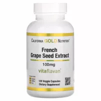 California Gold Nutrition Franch Grape Seed Extract ����������� ������� "�������� ����������� ��������", 100 ��