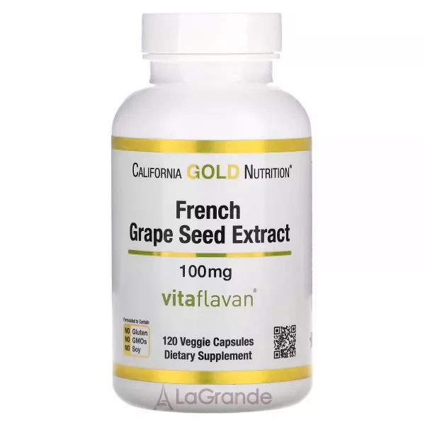 California Gold Nutrition Franch Grape Seed Extract ����������� ������� 