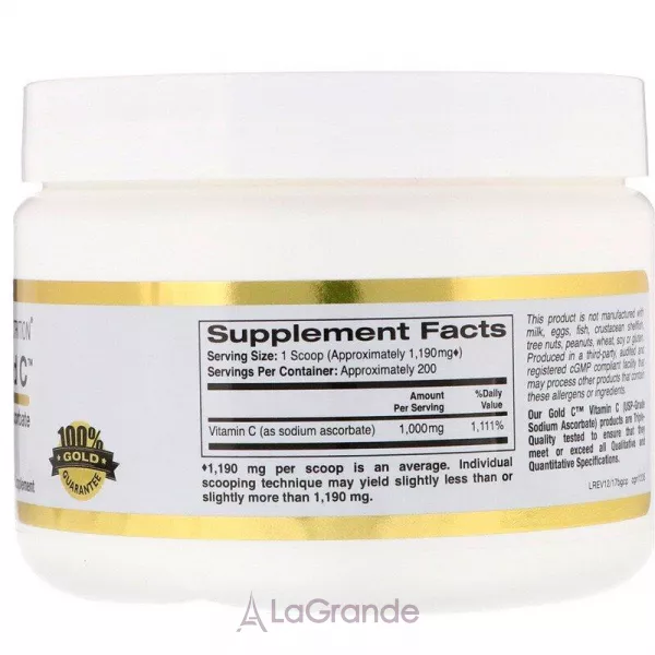 California Gold Nutrition Buffered Gold C ����������� ������� 