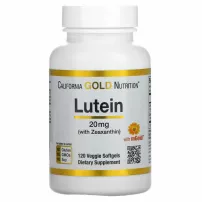 California Gold Nutrition Lutein 20 mg (with Zeaxanthin) ����������� ������� "������ � ������������", 20 ��/1 ��