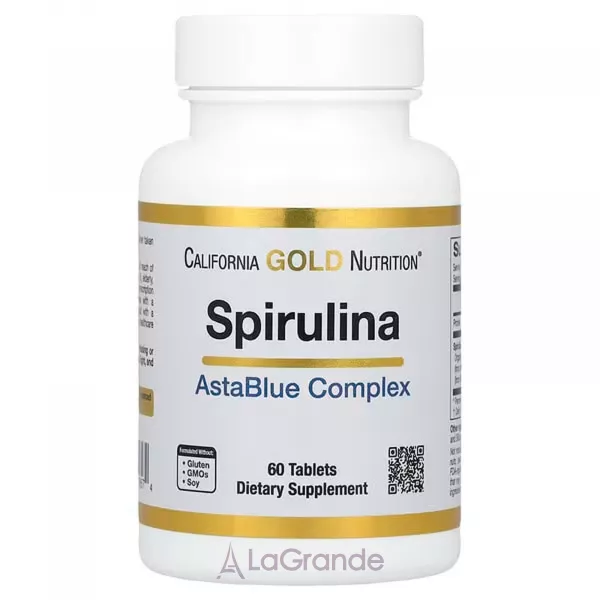 California Gold Nutrition Spirulina AstaBlue Complex �������� �� ���������� � �������������