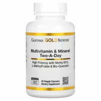 California Gold Nutrition Multivitamin and Mineral Two-A-Day �������������� � ��������