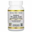 California Gold Nutrition Stabilized R-Lipoic Acid ĳ  