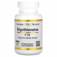 California Gold Nutrition Ergothioneine 5 mg ����������� ������� "�����������", 5 ��