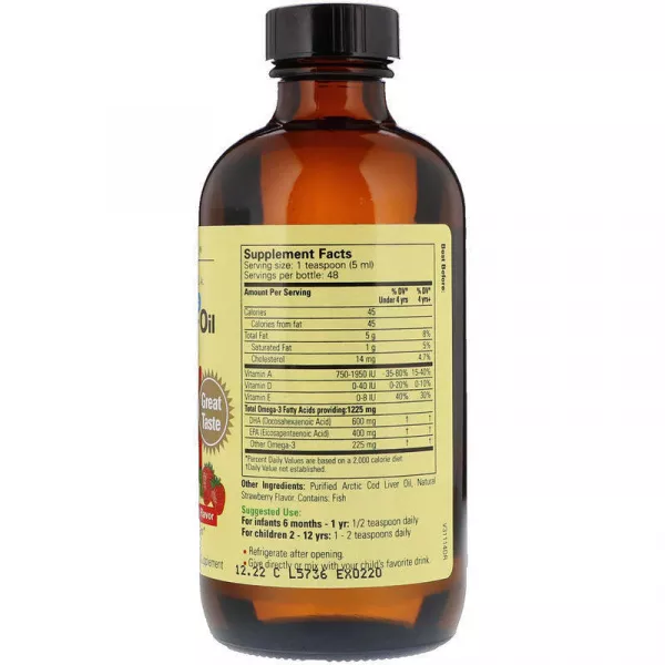 Childlife Essentials Cod Liver Oil ����������� ������� ��� ����� 