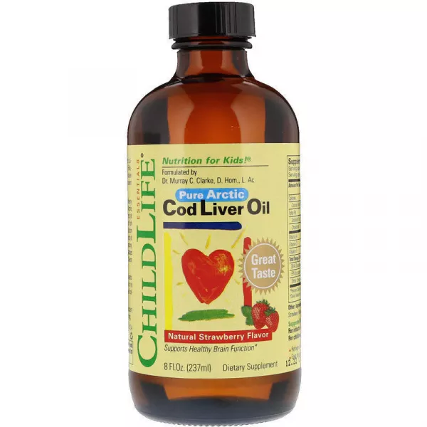 Childlife Essentials Cod Liver Oil ����������� ������� ��� ����� 