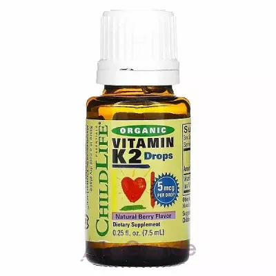 Childlife Essentials Organic Vitamin K2 5 mcg ĳ    