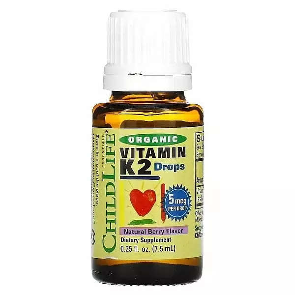 Childlife Essentials Organic Vitamin K2 5 mcg ����������� ������� ��� ����� 