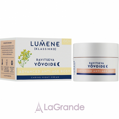 Lumene Klassikko Advanced Anti-Age Rosy Caring Night Cream ͳ        