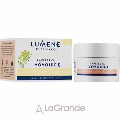 Lumene Klassikko Advanced Anti-Age Rosy Caring Night Cream ͳ        