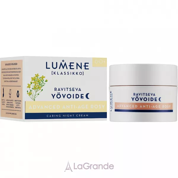 Lumene Klassikko Advanced Anti-Age Rosy Caring Night Cream ͳ���� ���� ��� ���� ���� ������� � ���������� �������