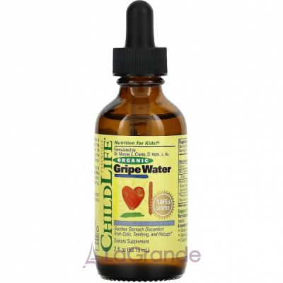 ChildLife Essentials Organic Gripe Water     