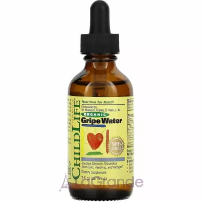 ChildLife Essentials Organic Gripe Water     