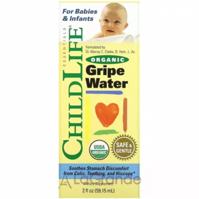 ChildLife Essentials Organic Gripe Water     