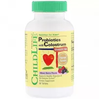 ChildLife Essentials Probiotics with Colostrum ���������� � ��������� ��� �����, ����������� �������� � ������� ������