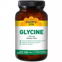 Country Life Glycine 500 mg ����������� ������� "������", 500 ��