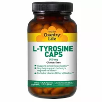 Country Life L-Tyrosine 500 mg ����������� ������� "�������", 500 ��