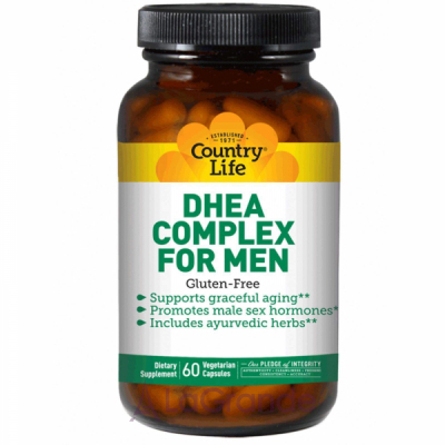 Country Life DHEA Complex For Men    