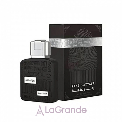 Lattafa Perfumes Ramz Silver  