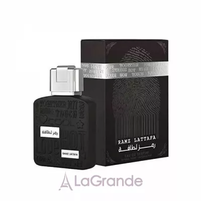Lattafa Perfumes Ramz Silver  