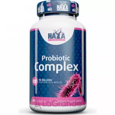 Haya Labs Probiotic Complex  