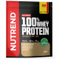 Nutrend 100% Whey Protein Banana + Strawberry ������� "����� + ��������"