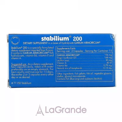 Nutricology Stabilium 200   