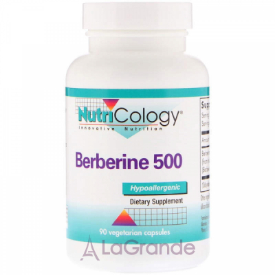 Nutricology Berberine 500 ĳ  