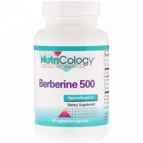 Nutricology Berberine 500 ĳ������ ������� "��������", 500 ��
