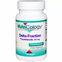 Nutricology Delta-Fraction Tocotrienols 125 mg ĳ������ ������� "������-������� ����������", 125 ��