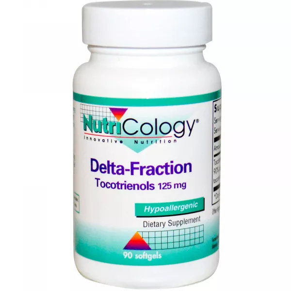 Nutricology Delta-Fraction Tocotrienols 125 mg ����������� ������� 