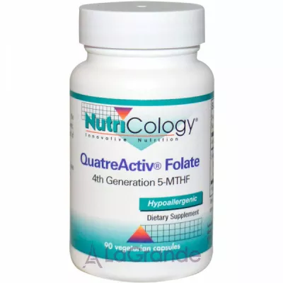Nutricology QuatreActiv Folate   