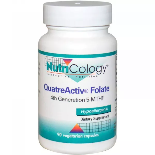 Nutricology QuatreActiv Folate ����������� ������� 