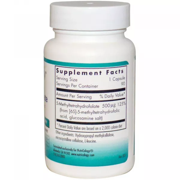 Nutricology QuatreActiv Folate ����������� ������� 