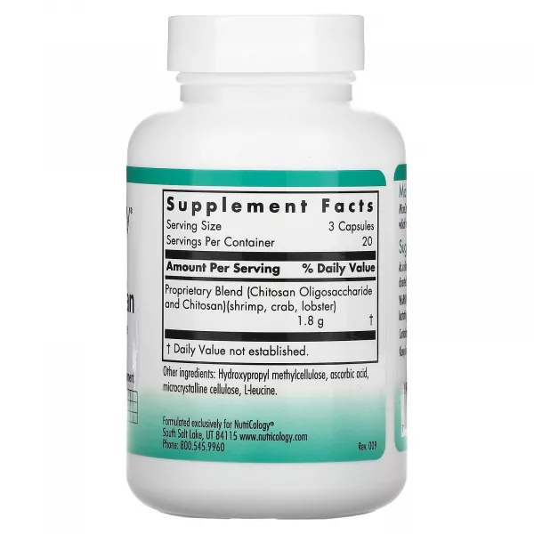 Nutricology MicroChitosan ����������� ������� 