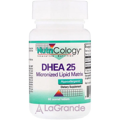 Nutricology DHEA 25   