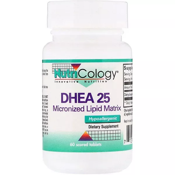 Nutricology DHEA 25 ����������� ������� 