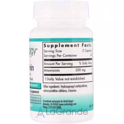 Nutricology Artemisinin   