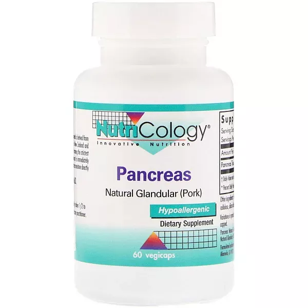 Nutricology Pancreas Natural Glandular (Pork) ����������� ������� 