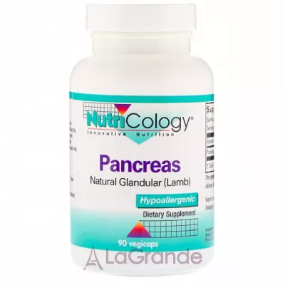Nutricology Pancreas Natural Glandular (Lamb)   