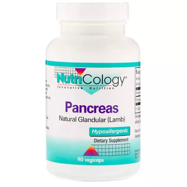 Nutricology Pancreas Natural Glandular (Lamb) ����������� ������� 