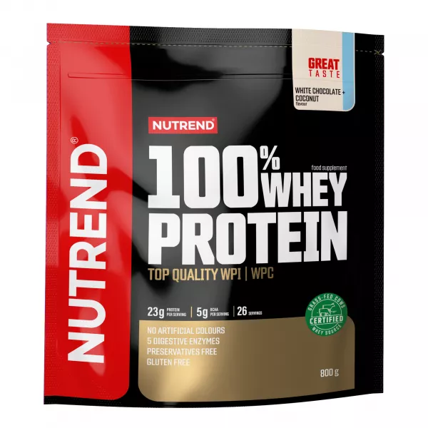 Nutrend 100% Whey Protein White Chocolate + Coconut ������� 
