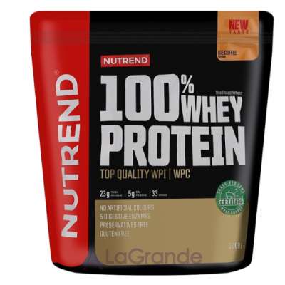 Nutrend 100% Whey Protein Ice Coffee  