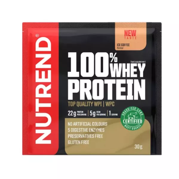 Nutrend 100% Whey Protein Ice Coffee ������ 