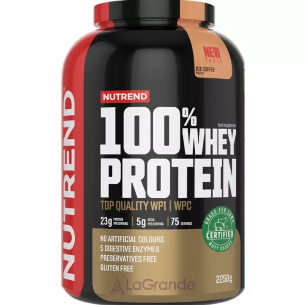 Nutrend 100% Whey Protein Ice Coffee ������� 